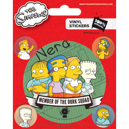 Stickers Simpsons Dork Squad