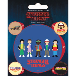 Stickers Stranger Things Arcade