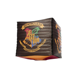 Suspension Harry Potter cube noir Poudlard