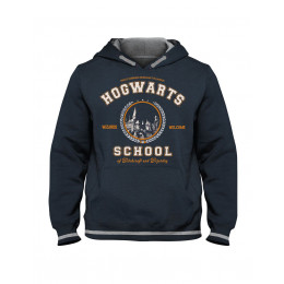Sweat enfant Harry Potter bleu Hogwarts School