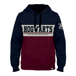 Sweat Enfant Harry Potter Hogwarts bleu blanc bordeaux