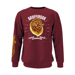 Sweat Harry Potter Gryffondor Values