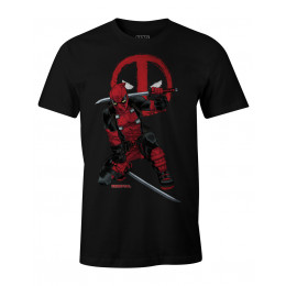 T-Shirt Deadpool Fight Marvel