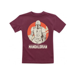 T-shirt Enfant The Mandalorian Star Wars - THE MANDALORIAN