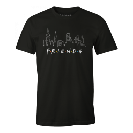 Tee-Shirt Friends New York Building