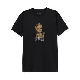 T-Shirt Groot I am Groot Salut MARVEL