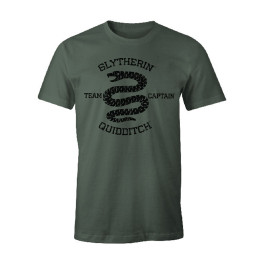 T-shirt Harry Potter Serpentard Quidditch Team 