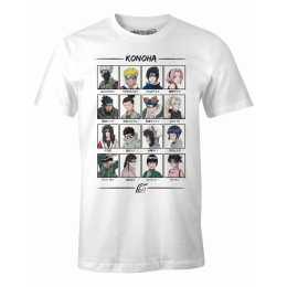 T-shirt Naruto - NARUTO CHARACTERS