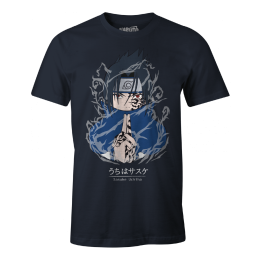  T-shirt Naruto - Sasuke