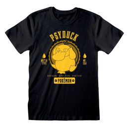 T-shirt Pokemon Collegiate Psyduck