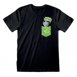 T-shirt Rick et Morty Tiny Rick Pocket