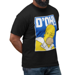 T-shirt Simpsons Homer D'OH