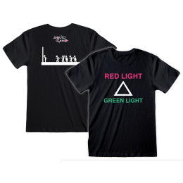 T-shirt Squid Game Red Light Green Light