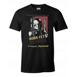T-Shirt Star Wars Boba Fett Bonds