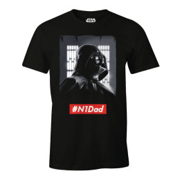 T-shirt Star Wars Dark Vador N1Dad