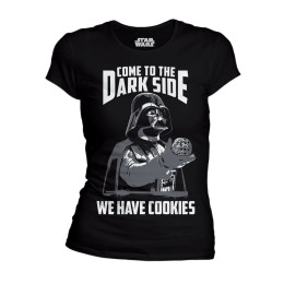 T-shirt Star Wars femme We have cookies