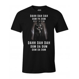 T-Shirt Star Wars Générique Dahh Dah Dah
