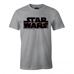 T-shirt Star Wars gris Code Barre