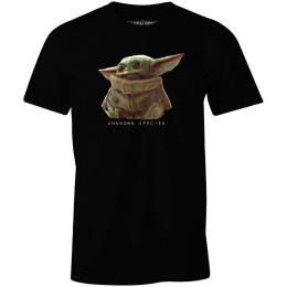 T-shirt Star Wars Mandalorian Baby Yoda Unknown species