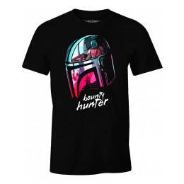 T-shirt Star Wars Mandalorian's Helmet bounty