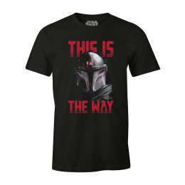 T-shirt Star Wars Mandalorian This is the way