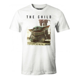 T-shirt Star Wars The Mandalorian - BABY YODA THE CHILD