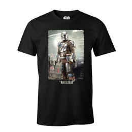 T-Shirt Star Wars The Mandalorian Beskar armor