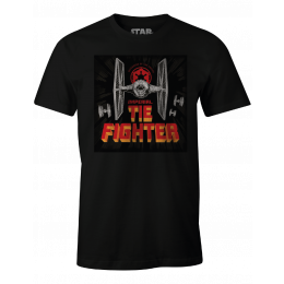 T-Shirt Star Wars Tie Fighter