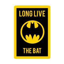 Tapis Batman Long live the Bat