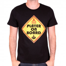 Tee-Shirt Atari Player on Board
