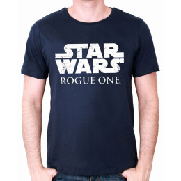 Tee-Shirt Bleu Rogue One Star Wars