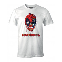 Tee-Shirt Deadpool Slim Head Marvel