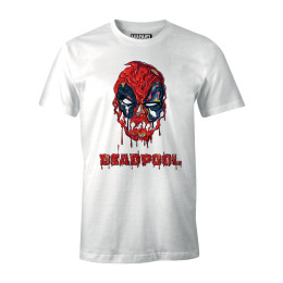 Tee-Shirt Deadpool Slim Head Marvel