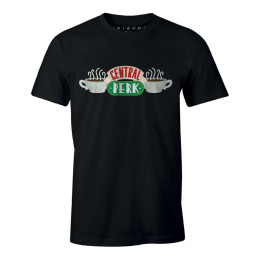 Tee-Shirt Friends Central Perk noir