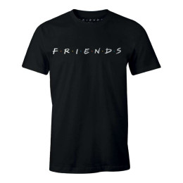 Tee-Shirt Friends Logo noir