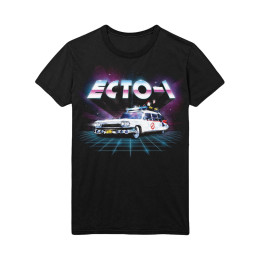 Tee-Shirt Ghostbusters Ecto 1