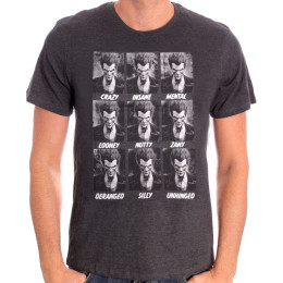 Tee Shirt Joker Emotions Batman