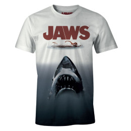 Tee-Shirt Les Dents de la Mer blanc