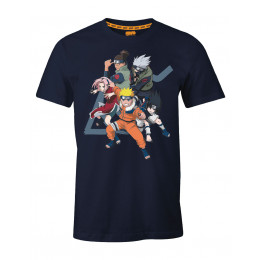 Tee-Shirt Naruto bleu seven team