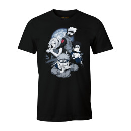 Tee-Shirt Naruto noir Team