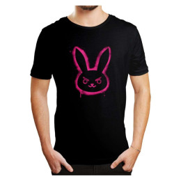 Tee-Shirt Overwatch D.VA Tag