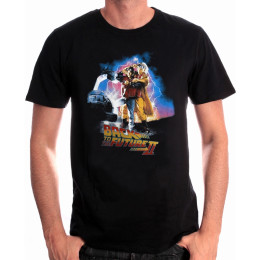 Tee-Shirt Poster Retour Vers le Futur