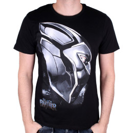 Tee-Shirt Profil Black Panther