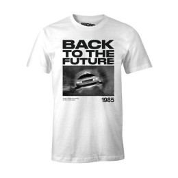 Tee-Shirt Retour vers le futur We don't need roads