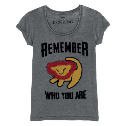 Tee-Shirt Roi Lion Remember Disney