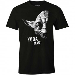 Tee-Shirt Star Wars Yoda Man