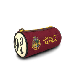 Trousse Poudlard Express 9 3/4 rouge et jaune Harry Potter