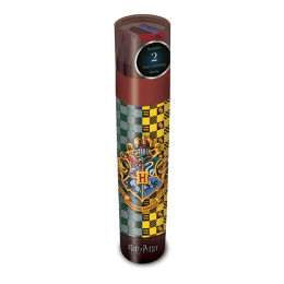 Tube à crayons Harry Potter Poudlard