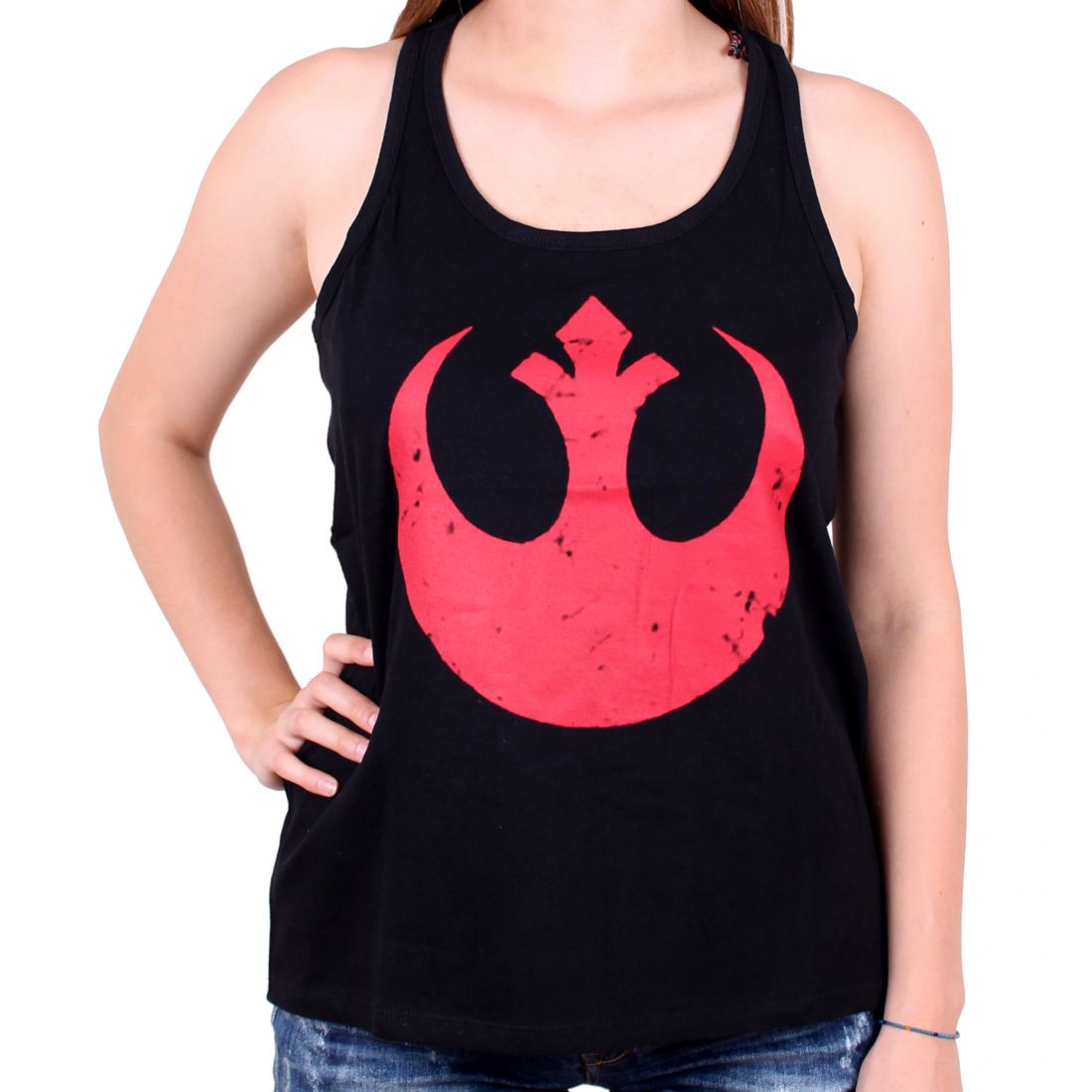 Canotta Donna Star Wars Sith Trooper - Festival Muscle - Ufficiale - 2