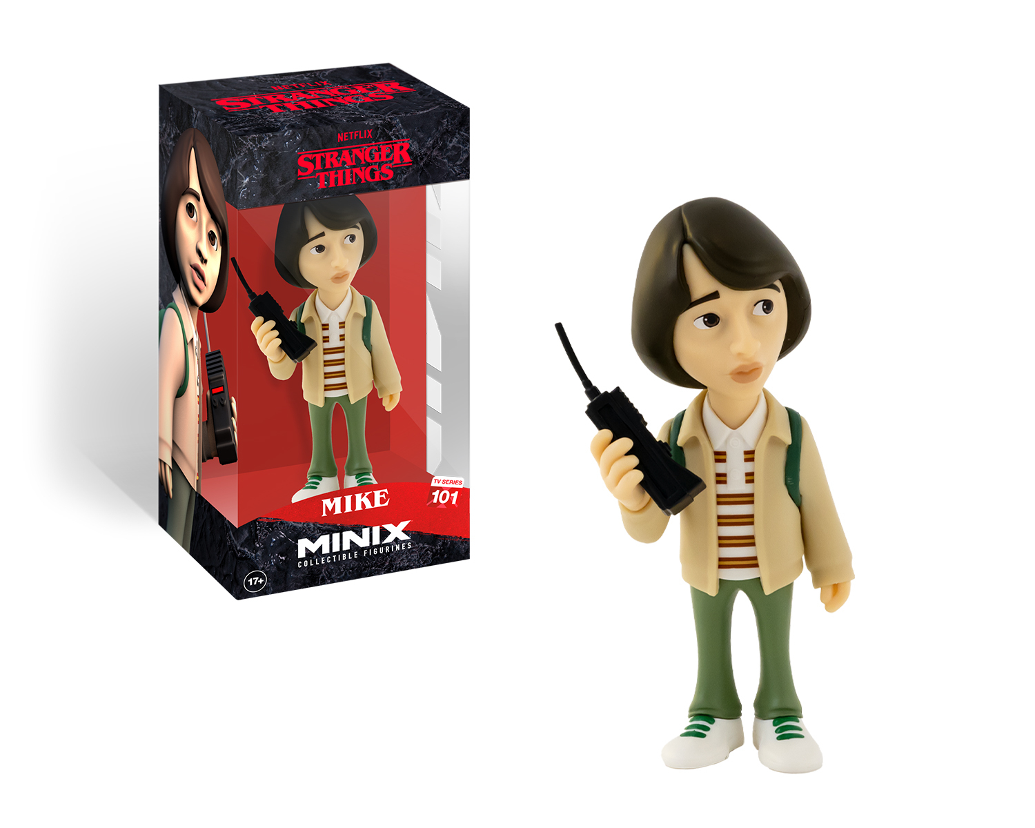 Figurine Stranger Things Mike Hellfire MINIX 12cm statuette de collection série TV 174 Figurine Stranger Things Mike Hellfire MINIX 12cm statuette de collection série TV 174